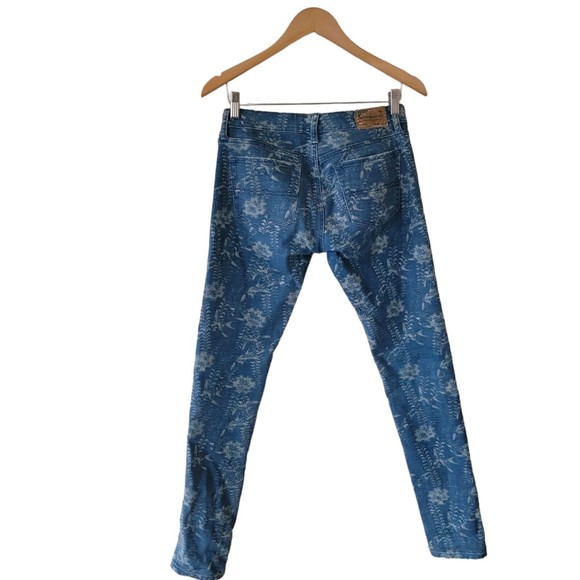 Denim & Supply Skinny Jeans Ralph Lauren Patterned Floral  Size 28/32‎ - Picture 5 of 5